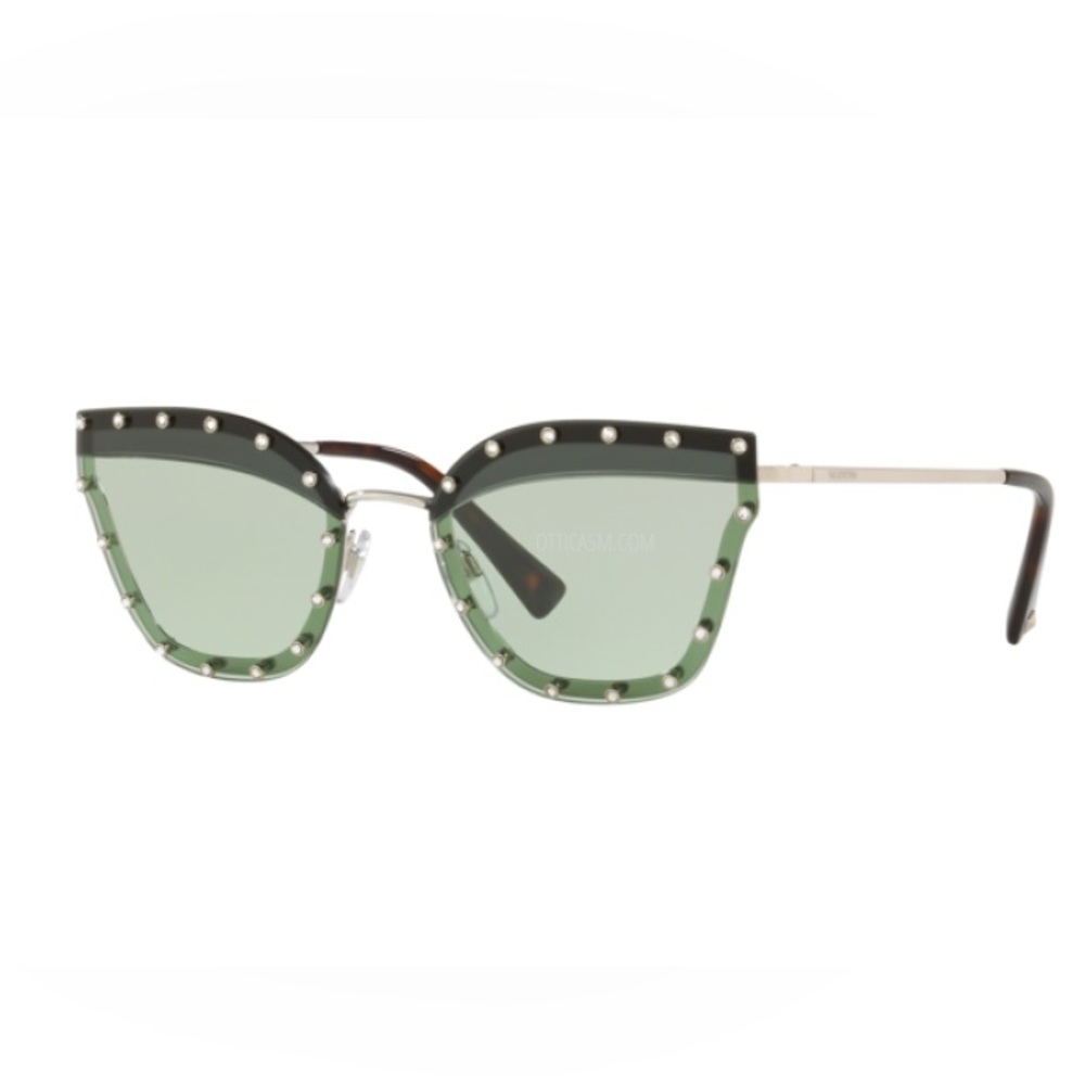 Valentino VA 2028 butterfly sunglasses in green